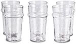 LOBERON Glas 6er Set Avrilla, mundgeblasen, zeitloses Design,...