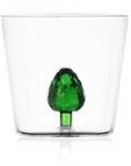 Ichendorf Milano Tumbler Artischocke, Kollektion Vegetables, 35 cl, Borosilikatglas,