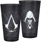 ABYSTYLE - Assassin's Creed - Glas XXL - 500 ml - Assassin - Metallfolie