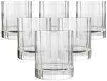 Luigi Bormioli Bach Whisky Glas 255ml x6 &ndash; Elegantes Design f&uuml;r Genie&szlig;er,...