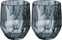 koziol Superglas Club No. 24, 2 St&uuml;ck, 400 ml, Rotwein-Tumbler, Glas aus