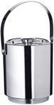 EDZARD Eiseimer Seattle (3,2 Liter, H&ouml;he 16 cm) Eisw&uuml;rfelbeh&auml;lter mit Deckel und