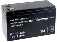 akku-net Ersatzakku f&uuml;r USV APC Back-UPS CS500, 12V, Lead-Acid