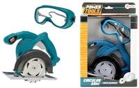 Toi-Toys - Power Tools 38033A-Scie Circular Sicherheitsbrille, Spielzeug,...
