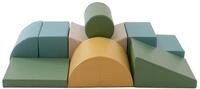 IGLU SOFT PLAY XL Softbausteine Riesenbausteine Schaumstoffbausteine...