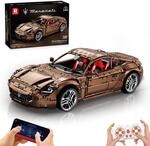 Reobrix 11009 Maserati RC Sportwagen klemmbausteine Set f&uuml;r Erwachsene