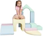 IGLU SOFT PLAY 10 XL Softbausteine Schaumstoffbausteine Riesenbausteine...