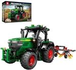 Reobrix Technic Tractor, Traktor-Spielzeug f&uuml;r Kinder, Bauernhof-Set,...