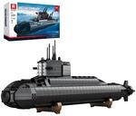 Reobrix Milit&auml;rische Atom-U-Boot-Bausets f&uuml;r Erwachsene,