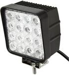 DEMA 12 Volt LED Arbeitsscheinwerfer Arbeitsleuchte Werkstatt Scheinwerfer 16x3W