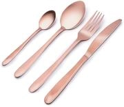Alpina Besteck-Set - 16-teilig - 4 Personen - Kupfer matt, Copper