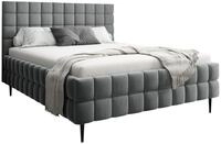 Mirjan24 Polsterbett Aroksi Leg mit Bettkasten (Fresh 38, 160 x 200 cm)