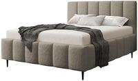 Mirjan24 Polsterbett Lotsi Leg mit Bettkasten (Lambi 03, 160 x 200 cm)