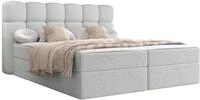 Mirjan24 Boxspringbett Selgom II - Elegantes Doppelbett mit 2 Bettk&auml;sten und