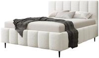 Mirjan24 Polsterbett Lotsi Leg mit Bettkasten (Lambi 01, 180 x 200 cm)
