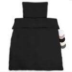 Beautissu 1er Set Renforc&eacute; Bettw&auml;sche Set 135x200 cm Julie - Kissenbezug...