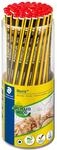 STAEDTLER Bleistift Noris 120, Made from Upcycled Wood, Rutschfeste Soft-Oberfl&auml;che,