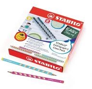 STABILO - Schmaler Dreikant-Bleistift f&uuml;r Links- und Rechtsh&auml;nder - EASYgraph S -