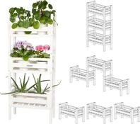 needs&wants&reg; 3-fach multifunktional: Pflanzenst&auml;nder Blumenst&auml;nder aus Holz