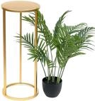 DanDiBo Blumenhocker Metall Gold Rund Blumenst&auml;nder Beistelltisch 96510...