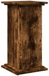 vidaXL Postament mit Stauraum R&auml;uchereiche 31x30x60 cm Holzwerkstoff