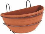 HG Pflanzschale Komplettset Terra, mit Halterung, 35 cm
