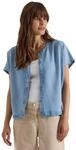 Cecil Lyocell-Bluse in Blouson-Optik Light Blue Used wash L