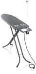 Leifheit B&uuml;geltisch Air Board M Black Plus, B&uuml;gelbrett mit 120x38 cm