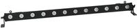 EUROLITE LED BAR-12 QCL RGBW Leiste | Scheinwerfer-Bar (110 cm) mit 12 x...