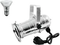 EUROLITE Set PAR-20 Spot SIL + PAR-20 230V SMD 6W E-27 LED 3000K |...