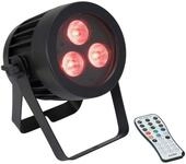EUROLITE LED IP PAR 3x8W QCL Spot | Wetterfester (IP65) Scheinwerfer mit 3 x...