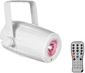 EUROLITE LED PST-5 QCL Spot ws | Eng abstrahlender Pinspot mit 5-W-4in1-LED in...