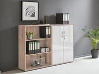 Schrankwand Office Edition abschliessbarer Aktenschrank B&uuml;roschrank B&uuml;rom&ouml;bel
