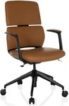 hjh OFFICE B&uuml;rostuhl Chefsessel aus Kunstleder, ergonomisch Atmos Designer