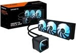 GIGABYTE Eagle 360 Fl&uuml;ssig-CPU-K&uuml;hler - 3x120mm ARGB-L&uuml;fter, Vollfarb-LCD,