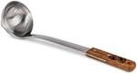 Petromax Sch&ouml;pfkelle 30 cm - Edelstahl-Kelle mit Walnussholz-Griff