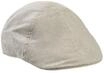 camel active Herren Flat Cap aus Leinen-Mix Beige, Menswear-L
