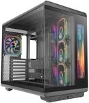 Mars Gaming MC-REVMAX, ATX PC-Geh&auml;use, IPS-Bildschirm 11,8", Durchgehendes