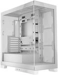 MODECOM Volcano Space Gaming PC-Geh&auml;use Wei&szlig; | ATX MIDI Tower ohne L&uuml;fter f&uuml;r