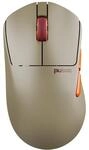Pulsar Gaming Gears X3 LHD Crazylight Kabellose Gaming-Maus, Ultraleicht, 48 g,