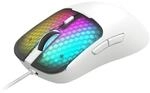 Mars Gaming MM-Viper, Ultraleichter Gaming-Maus 56g, Anpassbares RGB Chroma,