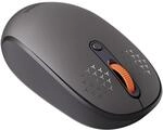 Basues Maus F01A Tri-Mode Kabellose Bluetooth-Maus f&uuml;r Laptop und Desktop-PC...