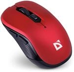 Defender Gassa MM-105 &ndash; Kabellose Maus mit 5 Tasten, Silent Click, 1600 DPI,