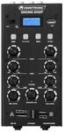 OMNITRONIC GNOME-202P Mini-Mixer schwarz | 2-Kanal-DJ-Mixer mit Bluetooth und