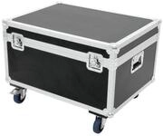 ROADINGER Universal-Transport-Case 80x60cm mit Rollen | Flightcase mit Rollen,