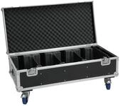 ROADINGER Flightcase 4x PLL-576 CW/WW mit Rollen | Truhen-Case mit Lenkrollen,