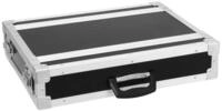 Roadinger Rack Profi, 2 HE, 25 cm tief | PRO Flightcase f&uuml;r 483-mm-Ger&auml;te...