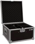 ROADINGER Flightcase 4x LED IP PAR 3x8W QCL/3x9W SCL