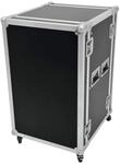 Roadinger Rack Profi, 20 HE, 45 cm Einbautiefe | Mit 4 Rollen | PRO Flightcase...