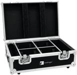 ROADINGER Flightcase 4x AKKU TL-3 Trusslight QuickDMX mit Ladefunktion | PRO